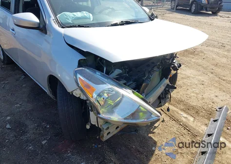 2019 Nissan Versa 1.6 Sv from USA, damaged, VIN 3N1CN7AP5KL817024